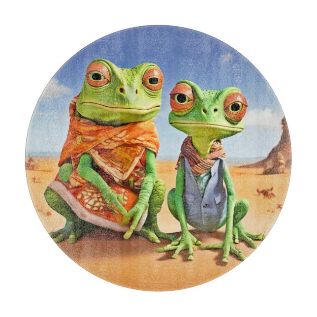 Family Lizard Artwork (Framsidan)