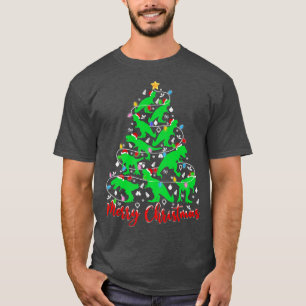 Family Matching Boys Kids Träd Re Dinosaur Christm T Shirt