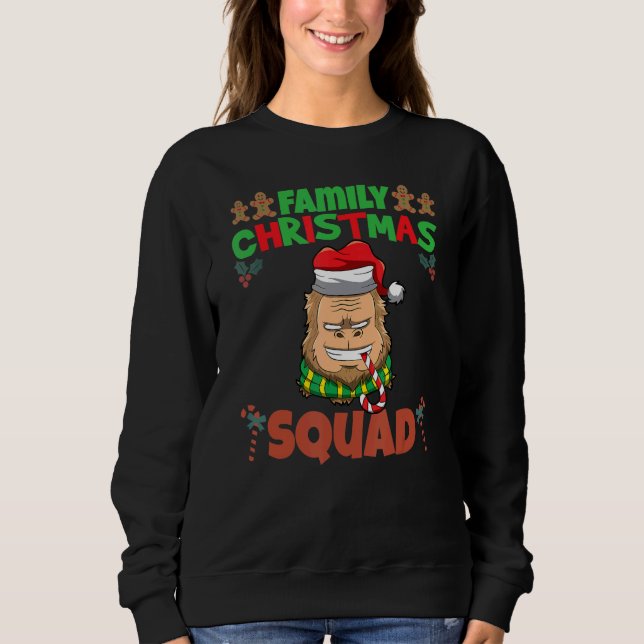 Family Matching Christmas Squad X-Mas Holidays_31 T Shirt (Framsida)