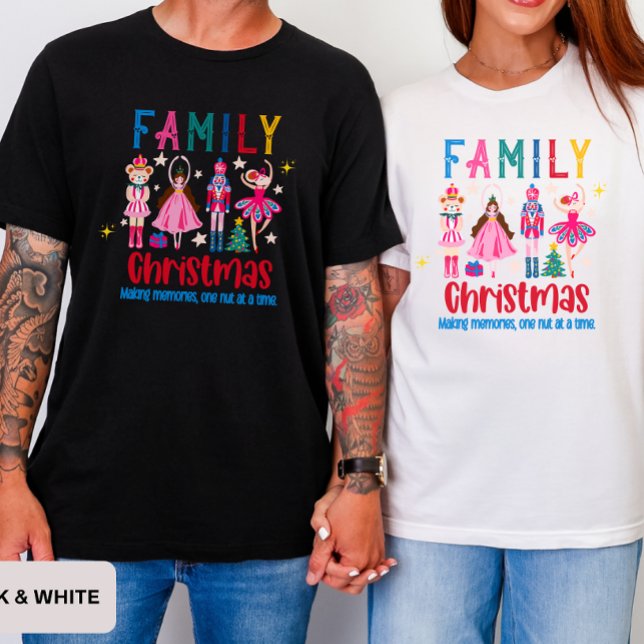 Family Matching Funny Christmas, Nutcracker Ballet T Shirt (Skapare uppladdad)