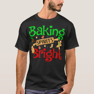 Family Matching Ginger Baking Spirits Bright Chris T Shirt