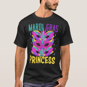 Family Matching Mardi Gras Princess Carnival Costu T Shirt