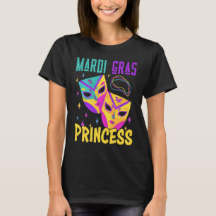Family Matching Mardi Gras Princess Carnival Costu T Shirt