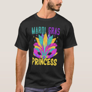 Family Matching Mardi Gras Princess Carnival Costu T Shirt