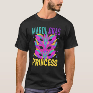 Family Matching Mardi Gras Princess Carnival Costu T Shirt