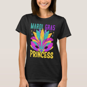 Family Matching Mardi Gras Princess Carnival Costu T Shirt