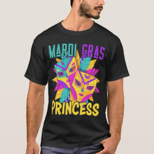 Family Matching Mardi Gras Princess Carnival Costu T Shirt