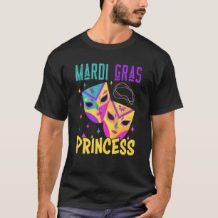 Family Matching Mardi Gras Princess Carnival Costu T Shirt