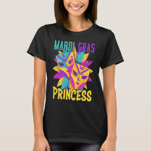 Family Matching Mardi Gras Princess Carnival Costu T Shirt