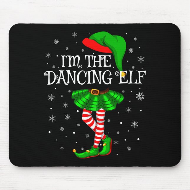 Family Matching Women Girls I'm The Dancing Elf Ch Musmatta (Framsidan)