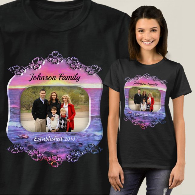 Family Mexico Sunset 0909 T Shirt (Skapare uppladdad)