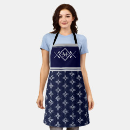 Family Monogram Nautical Boating
