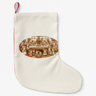 Family mouse Christmas Stocking Liten Julstrumpa