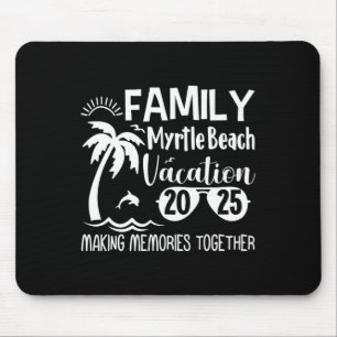 Family Myrtle Beach 2025 Skapar minnen tillsammans Musmatta