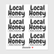 Family Namn Local Honung Burk Clear