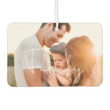 Family Personlig bild Luft Freshener
