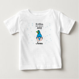 Family Personlig Pojke Gnome T Shirt