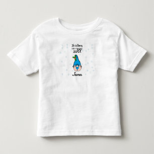 Family Personlig Småbarn Boy Gnome T Shirt
