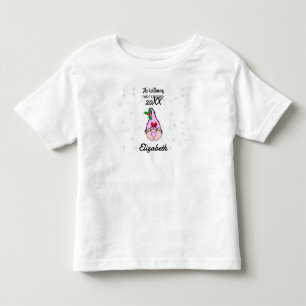 Family Personlig Småbarn Girl Gnomes T Shirt