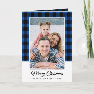 Family Photo Blue Buffalo Play God jul Kort