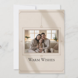 Family Photo Christmas Card Julkort