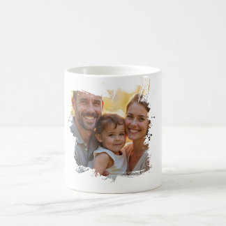 Family Photo Coffee Mug Kaffemugg