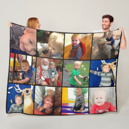 Family Photo Collage 12 Square Instagram Photos Fleecefilt