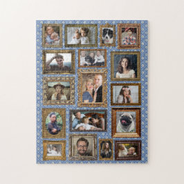 Family Photo Collage 17 Bilder Finare Ramar Easy Pussel