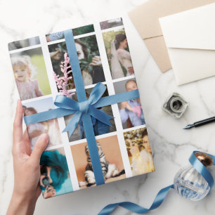 Family Photo Collage 56 Square Instagram Easy DIY Presentpapper