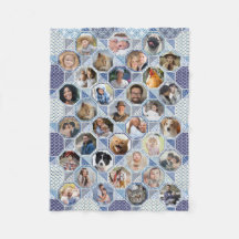 Family Photo Collage Blue Quilt Titta 35 Bilder Lg