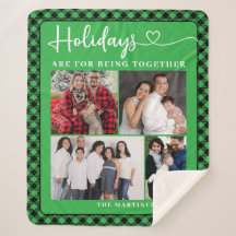 Family Photo Collage Helgdag