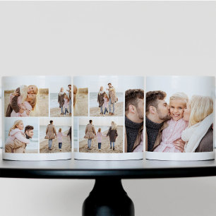 Family Photo Collage Kaffemugg