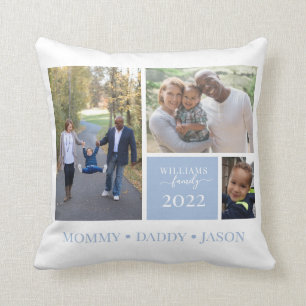 Family Photo Collage Kudde