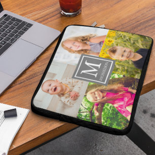 Family Photo Collage Laptop Fodral