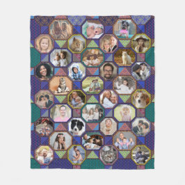 Family Photo Collage Mörk Quilt Se 35 Bilder Easy Fleecefilt