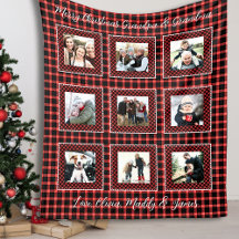 Family Photo Collage Red Play-jul