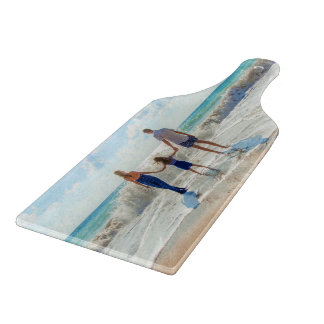 Family Photo Cutting Board