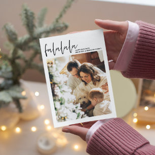 Family Photo Falalala   GLAD HELG