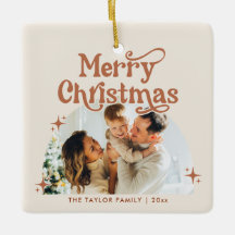 Family Photo God jul Ornament
