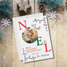 Family Photo jul First Noel