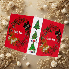 Family Photo jul WandeRed Bok Binder