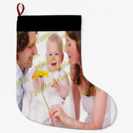 FAMILY Photo ✨ Loely Anpassningsbar Liten Julstrumpa