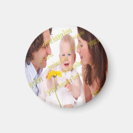 FAMILY Photo ✨ Loely Anpassningsbar Magnet