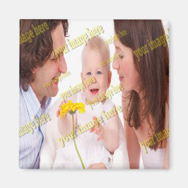 FAMILY Photo ✨ Loely Anpassningsbar Magnet