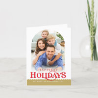 FAMILY PHOTO minimum modern arch guld red red