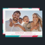 FAMILY PHOTO modern minimal geometrisk ram Julkort<br><div class="desc">by kat massard >> WWW.SIMPLYSWEETPAPERIE.COM<<< An elegant card design featuring quote that you can change yourself! White geometric border on the backside, giving you the opportunity to handwrite a personal message or place a full portrait photo. NOTE >> Kontakta mig kat@simplysweetpaperie.com om du behöver hjälp med att ändra storlek på...</div>