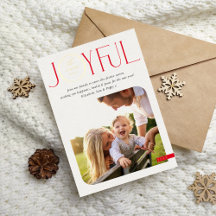 FAMILY PHOTO modern serif elegant GLATT röd guld