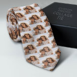 Family Photo Mönster över utskrift - fyrkantig bil Slips<br><div class="desc">Ett enda foto gör det här till en roligt och intressant mönster för din slips. Lägg till ett foto och det blir mönster.</div>