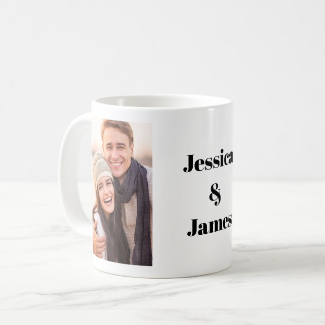 Family Photo Namn Kaffemugg (Framsida vänster)