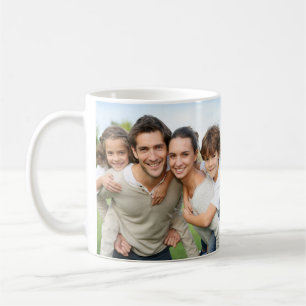 Family Photo Namn Mugg